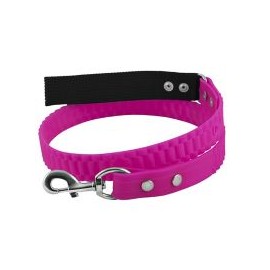 Correa de caucho hipoalergénica extra chica rosa