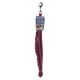 Correa reflejante roja 1.5 m