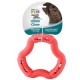 Juguete en forma de eslabon. Juguete flotante,ideal para satisfacer el instinto de morder de los perros.