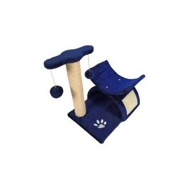 Mueble para gato con rascador 45 cm