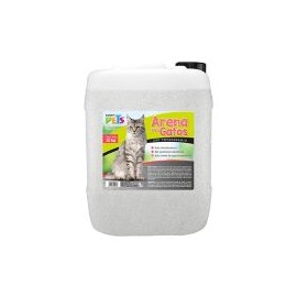 Arena para  gato  garrafa 10 kilos