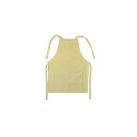 Mandil 100% Algodón Liso Beige