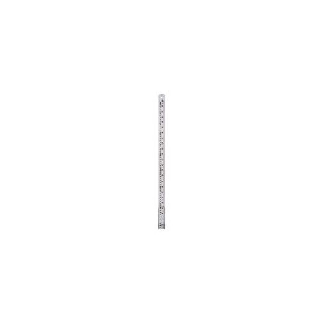Regla acero inoxidab 24" redline
