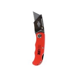 Cuchillo plegable azul