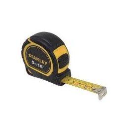 Cinta métrica nylon 5m 3/4 pulg