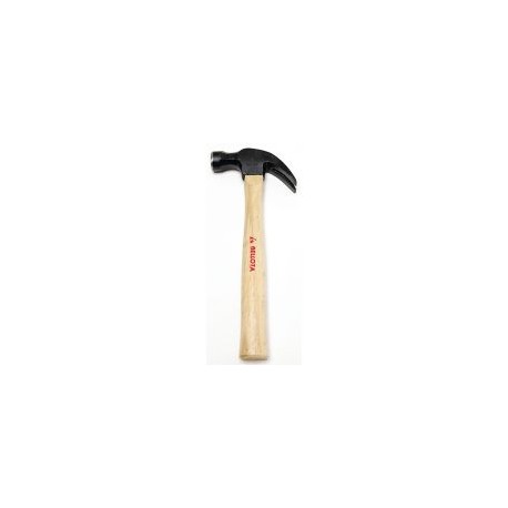 Martillo 20oz uña curva madera