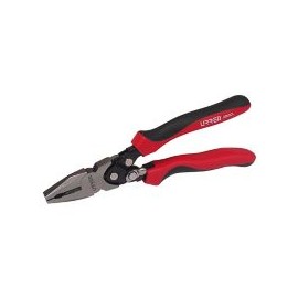 Pinza para electricista palanca compuesta 8"