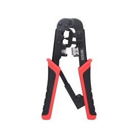 Pinza crimpeadora pelacables pro