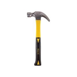 Martillo carpintero fvidrio 20oz redline