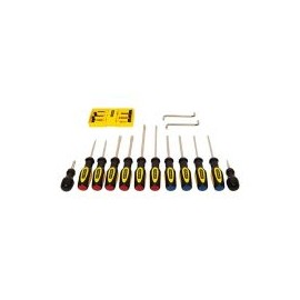 Juego de 20 destornilladores basic