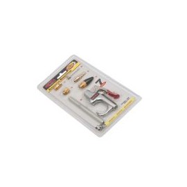 Juego de accesorios neumáticos 7 piezas