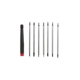 Set desarmador precision 14 en1 redline