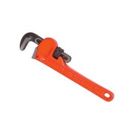 Llave stillson marca redline,  para tubería de hasta 8 pulgadas