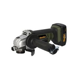 Miniesmeril 4 1/2" Inalambrico 18V Bauker S/ Bat