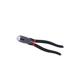 Pinza para electricista corte lateral 9" uso industrial