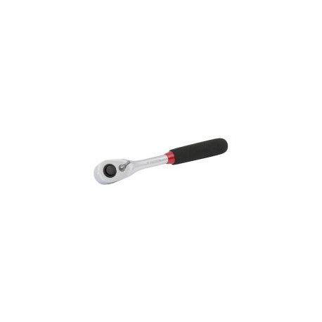 Matraca 3/8" reversible rubber grip