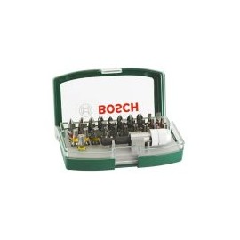 Set de 32 pz para atornillar marca BOSCH