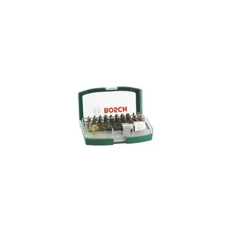 Set de 32 pz para atornillar marca BOSCH