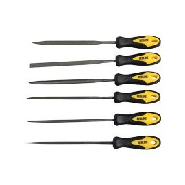 Set de 6 Limas 4" redline