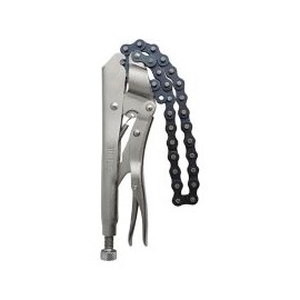 Pinza Presión 19" con cadena redline