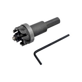 Broca copa para metal 25mm bauker