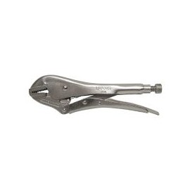 Pinza de presión quijada recta 10" uso industrial