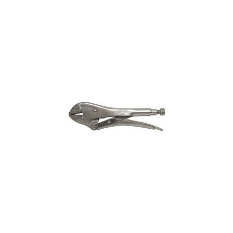 Pinza de presión quijada recta 10" uso industrial