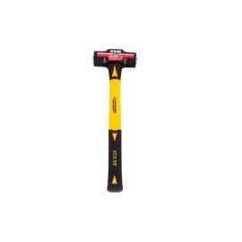 Almadana 3lb m/fibra vidrio redline professional