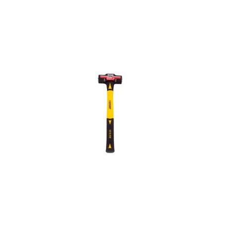 Almadana 3lb m/fibra vidrio redline professional