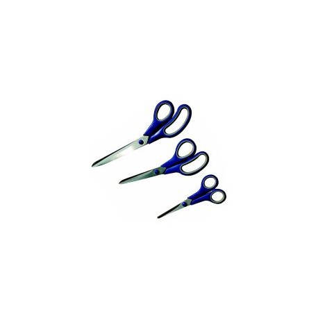 Set de tijeras de acero inoxidable