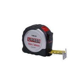 Flexómetro de acero inoxidable 5m x 30 mm