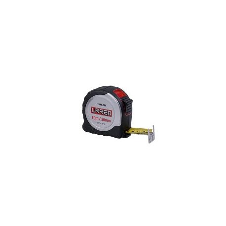 Flexómetro de acero inoxidable 5m x 30 mm