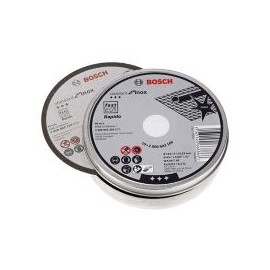 Lata de discos abrasivos, lo pzas 4 1/2" para acero inoxidable