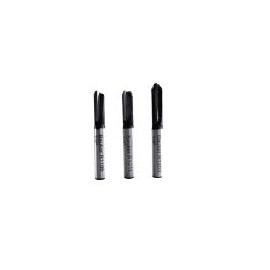 Fresa recta 1/4 x 25/32 2 filos