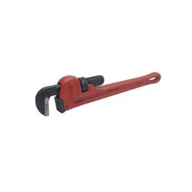 Llave Stillson de hierro maleable 18" uso extra pesado