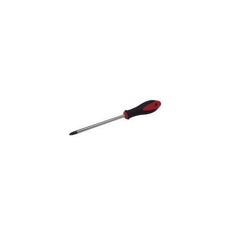 Destornillador bimaterial barra redonda punta Phillips®  4 3/8" x 8"