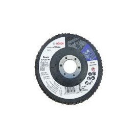 Disco flap curvo metal 4-1/2"