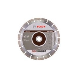 Disco diam mat abrasivos 9" marca BOSCH