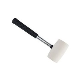 Mazo goma m/acero 24 oz redline