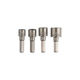 Set 4 dados (7,8,10,13) marca BOSCH
