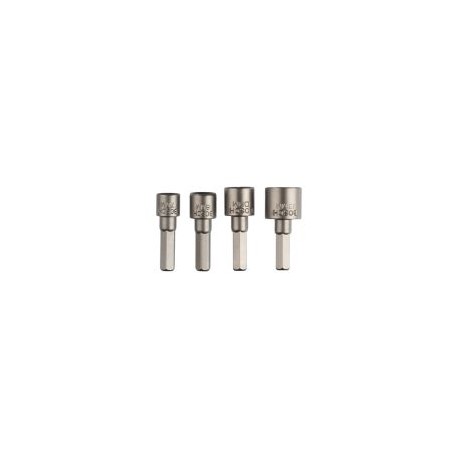 Set 4 dados (7,8,10,13) marca BOSCH