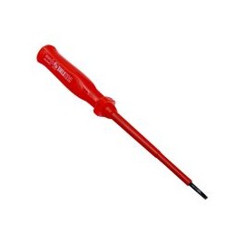 Desarmador Cruz aislado 2 100mm Red