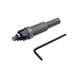 Broca copa para metal 16mm bauker