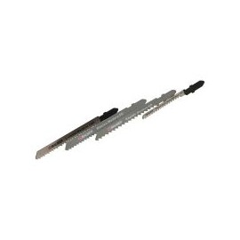 Set hojas de calar tipo T 4 piezas bauker