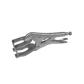 Pinza de presión para soldadura 9" uso industrial