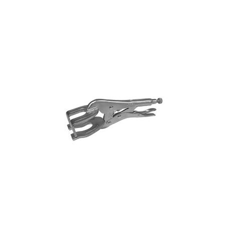 Pinza de presión para soldadura 9" uso industrial