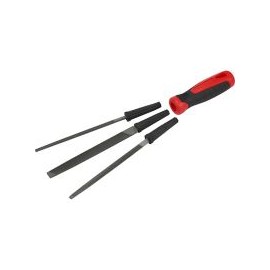 Set de limas 4 piezas