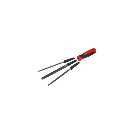 Set de limas 4 piezas