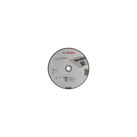 Disco abr corte inox 9"x5/64" marca BOSCH