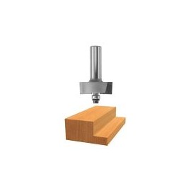 Fresa 1/2" 1 1/2" X 1/2"